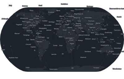 Labels - voronoi-geo